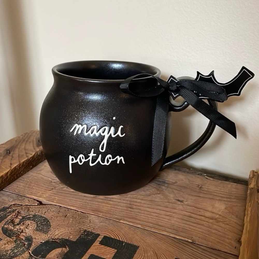Cauldron Mug by Rae Dunn